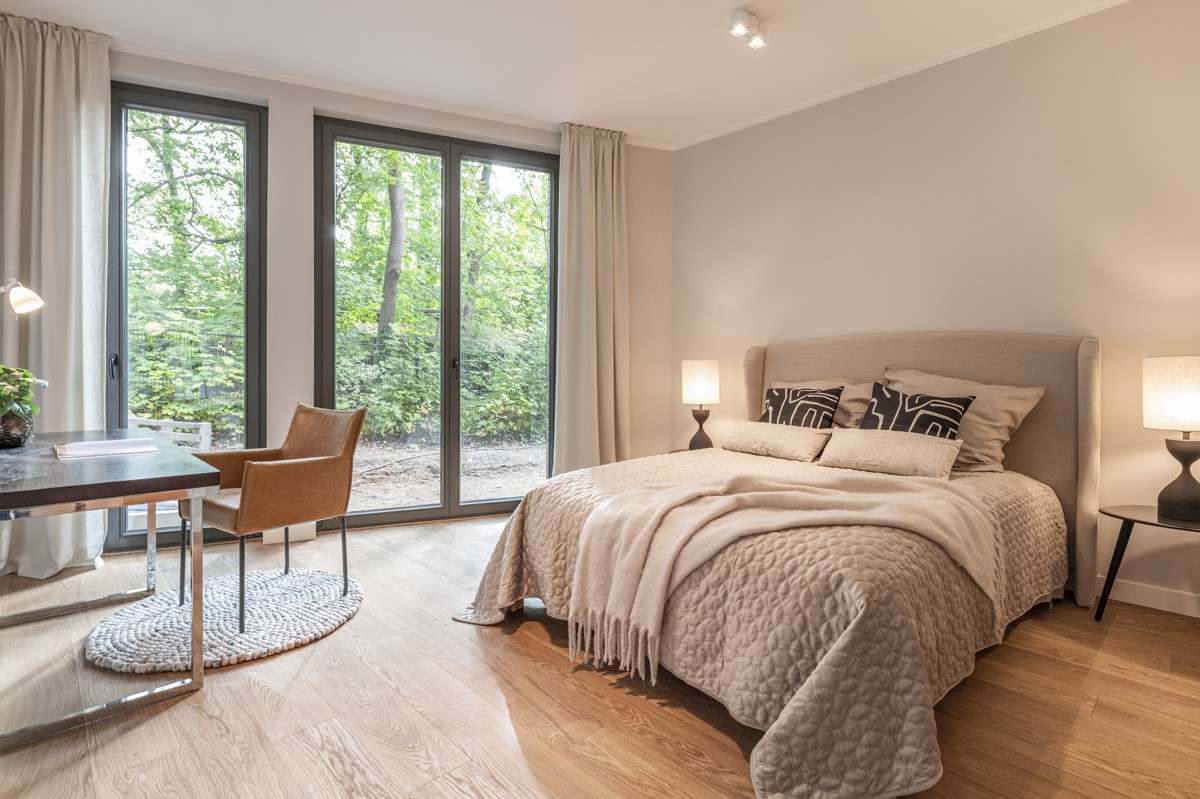 Schlafzimmer 3 - Etagenwohnung in 22299 Hamburg mit 129m² kaufen