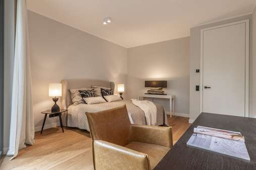 Schlafzimmer 4 - Etagenwohnung in 22299 Hamburg mit 129m² kaufen