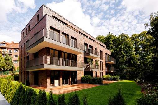 The Gardens_Titel - Etagenwohnung in 22299 Hamburg mit 129m² kaufen