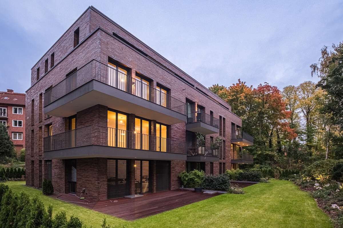 Außenansicht_The Gardens_1 Außenansicht_The Gardens_1 - Etagenwohnung in 22299 Hamburg mit 129m² kaufen