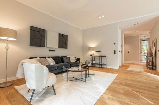 Wohnzimmer 4 - Etagenwohnung in 22299 Hamburg mit 129m² kaufen