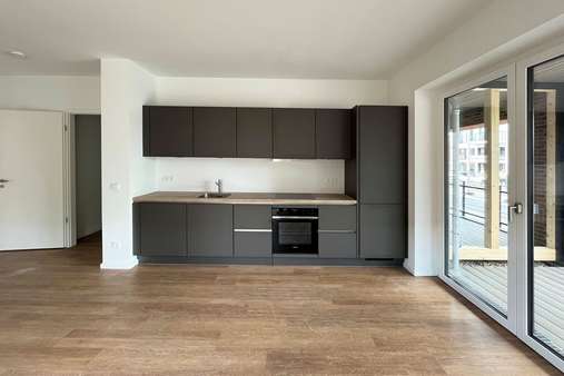 offene Küche - Etagenwohnung in 23570 Lübeck-Travemünde mit 63m² kaufen