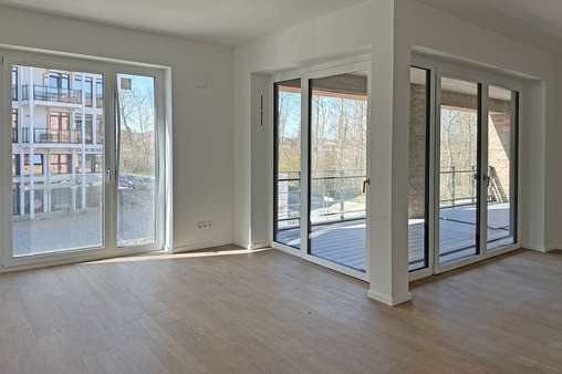 Wohnbereich Wohnbereich - Etagenwohnung in 23570 Lübeck mit 55m² kaufen