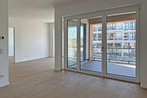 Wohnbereich Wohnbereich - Etagenwohnung in 23570 Lübeck mit 55m² kaufen