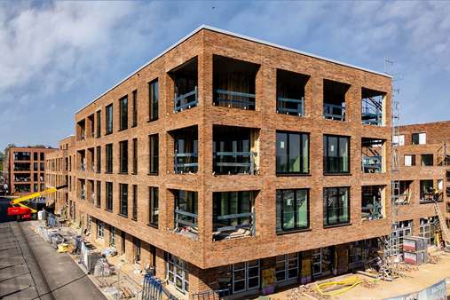 BALTIQUE Außenansicht BALTIQUE Außenansicht - Etagenwohnung in 23570 Lübeck mit 55m² kaufen