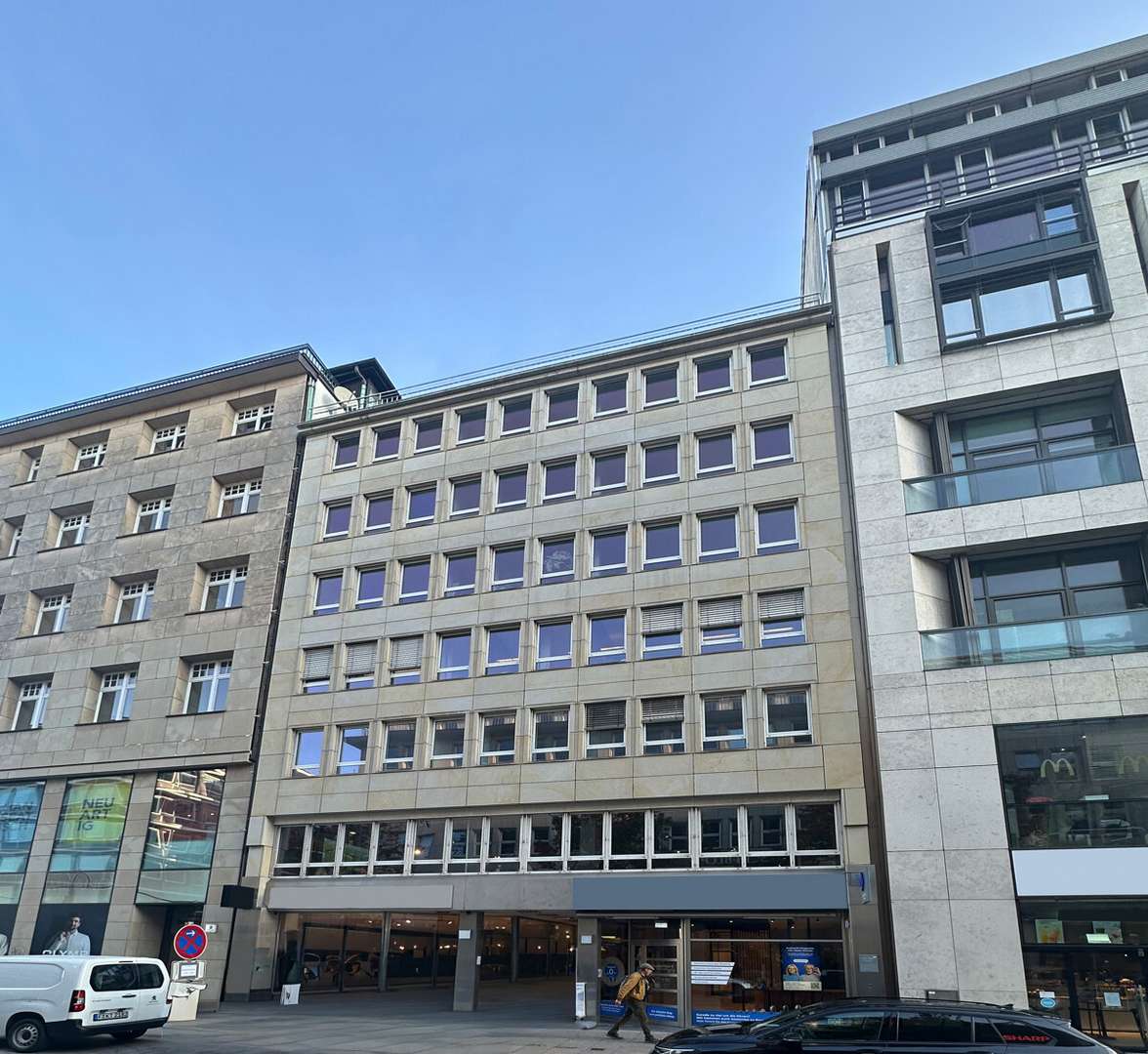 Titelbild - Bürofläche in 20095 Hamburg mit 180m² mieten