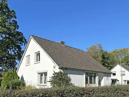 Einfamilienhaus in ruhiger Lage