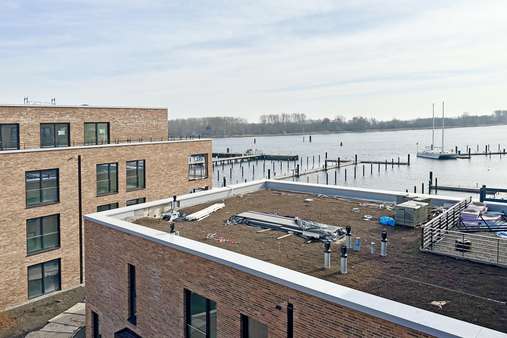 Ausblick - Etagenwohnung in 23570 Lübeck-Travemünde mit 111m² kaufen
