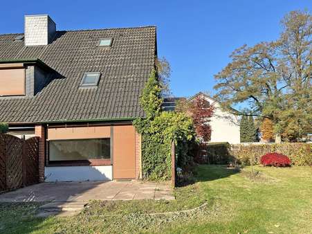 Terrasse - Doppelhaushälfte in 21465 Reinbek mit 78m² kaufen