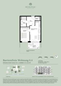 596270-doc1#H14C_Whg 04_Grundriss Mühlenau Gärten - Erdgeschosswohnung in 25421 Pinneberg mit 61m² kaufen