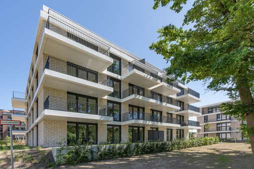 Mühlenau Gärten Haus B - Erdgeschosswohnung in 25421 Pinneberg mit 125m² kaufen
