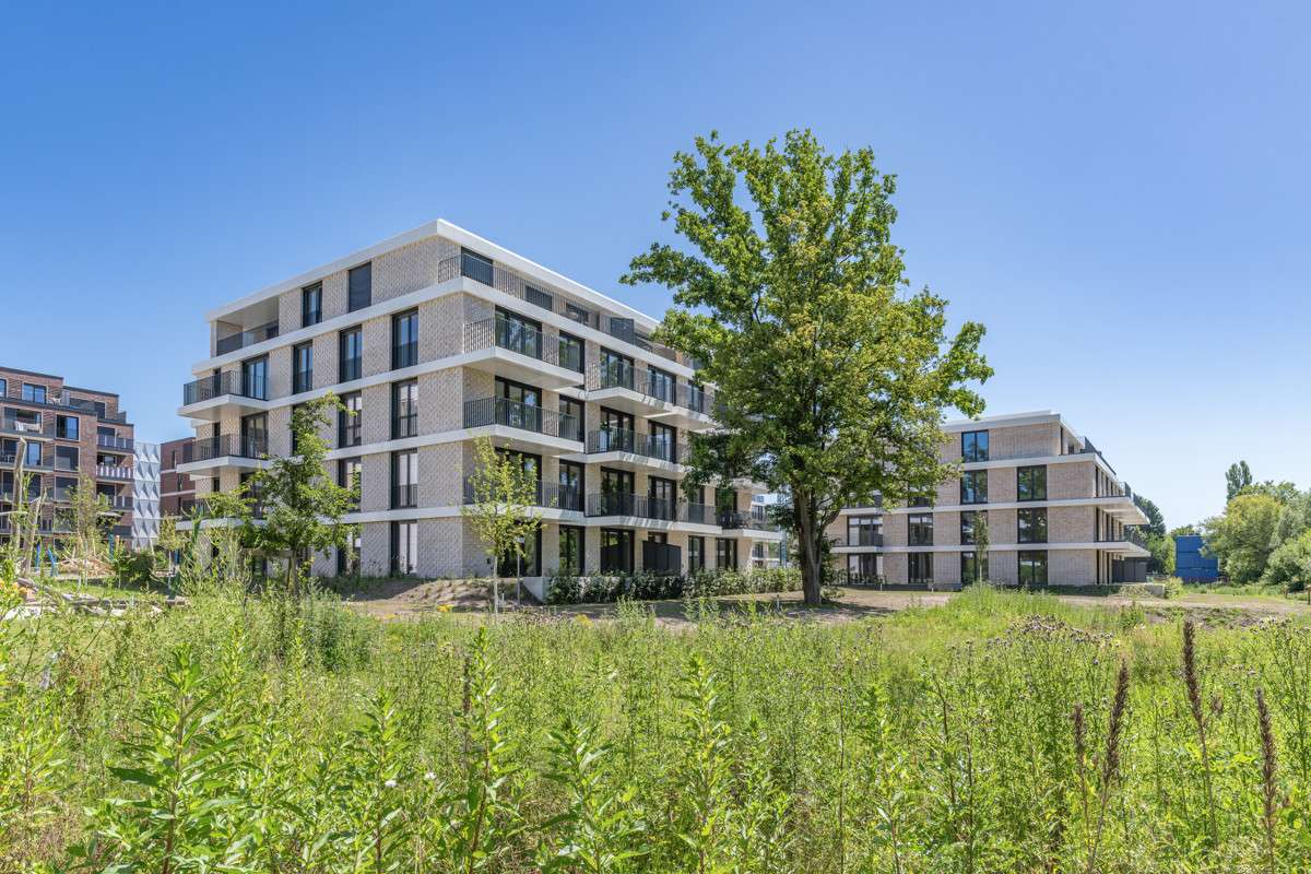 Mühlenau Gärten Haus B+C - Erdgeschosswohnung in 25421 Pinneberg mit 125m² kaufen