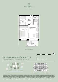 595801-doc1#H14B_Whg 04_Grundriss Mühlenau Gärten - Erdgeschosswohnung in 25421 Pinneberg mit 61m² kaufen