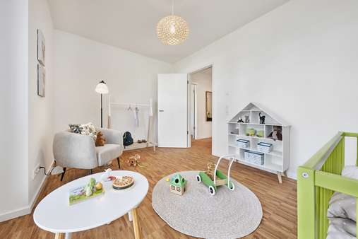 Kinderzimmer 2 - Erdgeschosswohnung in 25421 Pinneberg mit 75m² kaufen