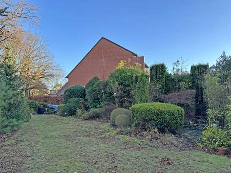 Garten - Reihenendhaus in 22846 Norderstedt mit 91m² kaufen