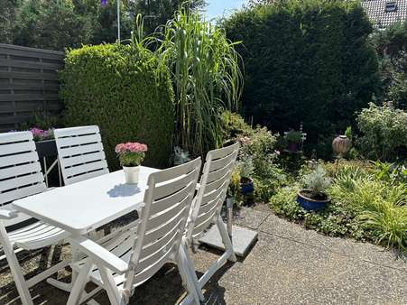 Terrasse - Reihenendhaus in 22846 Norderstedt mit 91m² kaufen