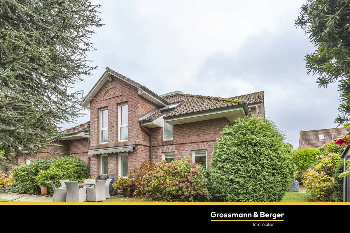 Gartenansicht Gartenansicht - Einfamilienhaus in 21465 Reinbek / Schönningstedt mit 258m² kaufen