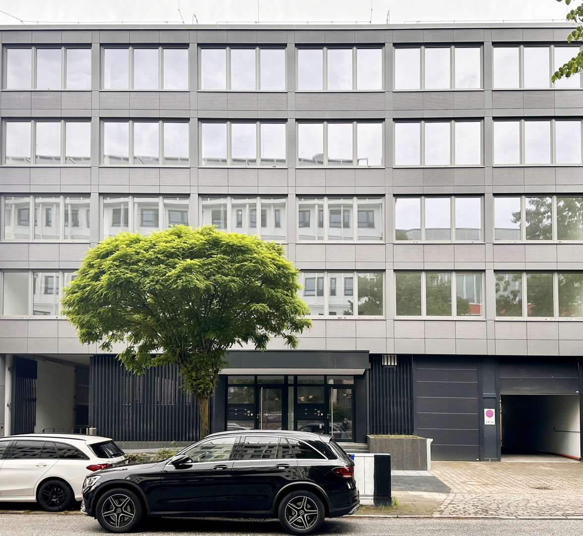 Titelbild - Bürofläche in 22083 Hamburg mit 311m² mieten