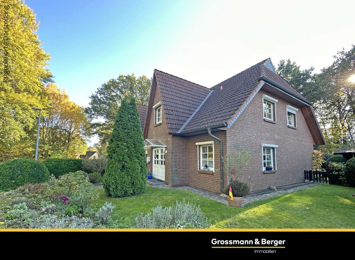 Ansicht - Doppelhaushälfte in 21481 Lauenburg/Elbe mit 112m² kaufen