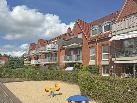 Dreizimmerwohnung mit ausgebautem Dachraum