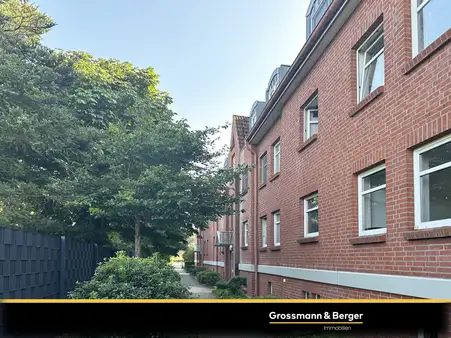 Dreizimmerwohnung mit ausgebautem Dachraum