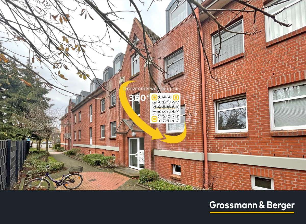 Eingangsbereich - Etagenwohnung in 24558 Henstedt-Ulzburg mit 75m² kaufen