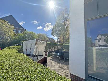 Terrasse Terrasse - Erdgeschosswohnung in 25980 Westerland mit 50m² kaufen