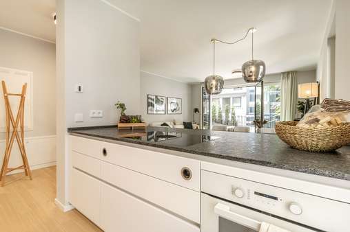 Hofgarten Winterhude - Erdgeschosswohnung in 22299 Hamburg mit 55m² kaufen