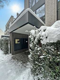 WM 10_Eingang - Erdgeschosswohnung in 22299 Hamburg mit 55m² kaufen