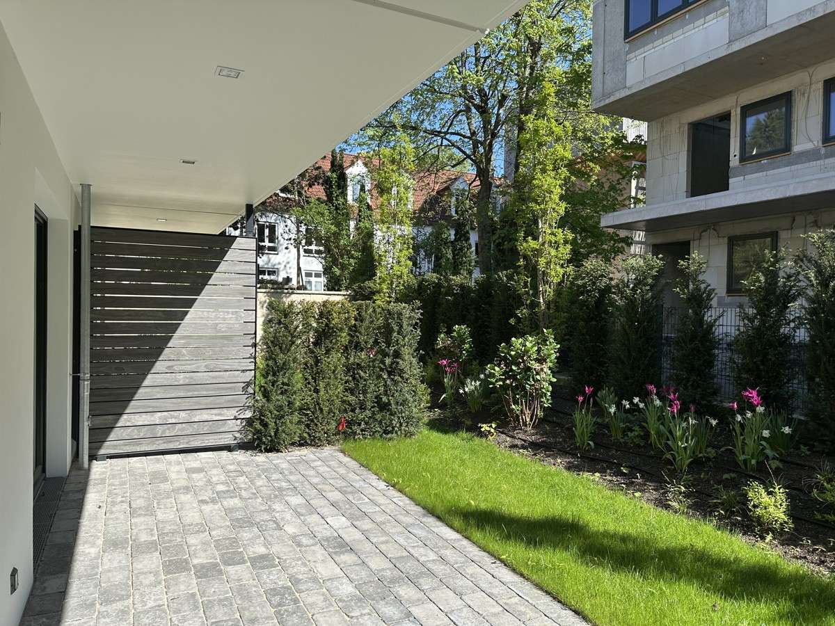 WE 5_Balkon links WE 5_Balkon links - Erdgeschosswohnung in 22299 Hamburg mit 55m² kaufen