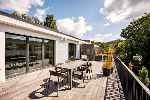 Wohnung 14 Dachterrasse links Wohnung 14 Dachterrasse links - Penthouse-Wohnung in 22299 Hamburg mit 80m² kaufen