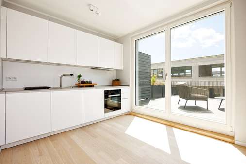 Wohnung 14 Küche - Penthouse-Wohnung in 22299 Hamburg mit 80m² kaufen