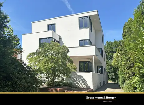 Bauhausvilla auf Erbpachtgrundstück
