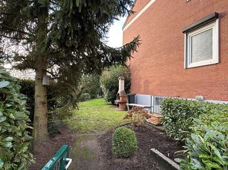 Seitenansicht - Erdgeschosswohnung in 21217 Seevetal - Meckelfeld mit 83m² kaufen