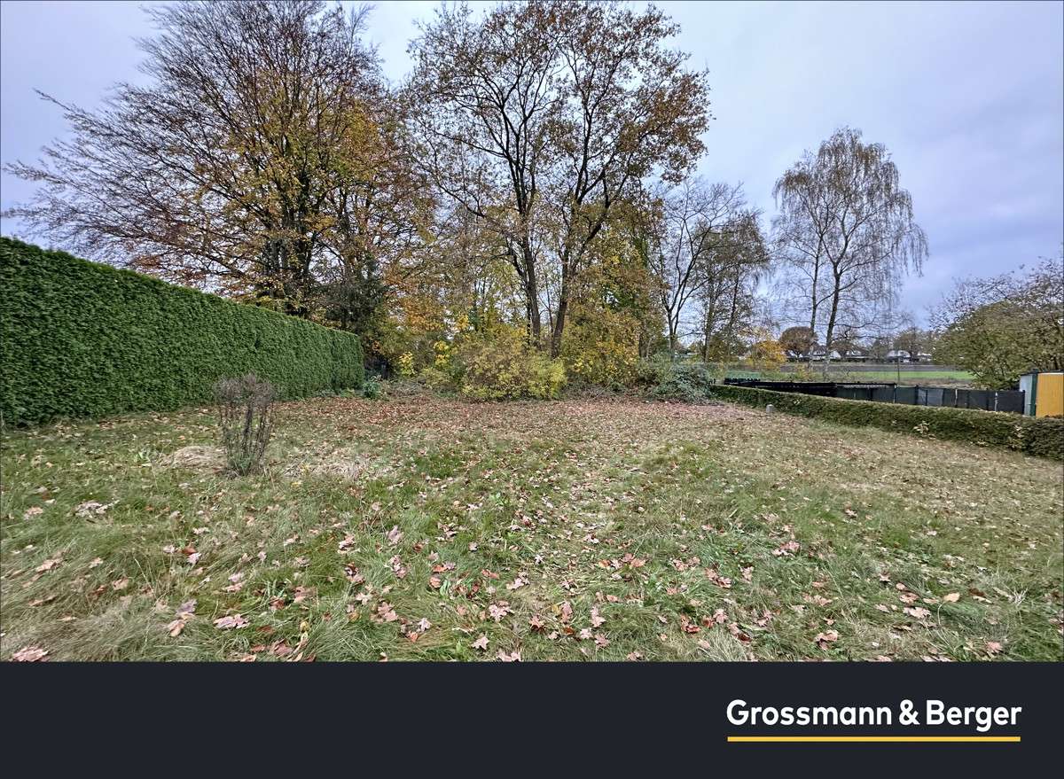 Grundstück - Grundstück in 22844 Norderstedt mit 620m² kaufen