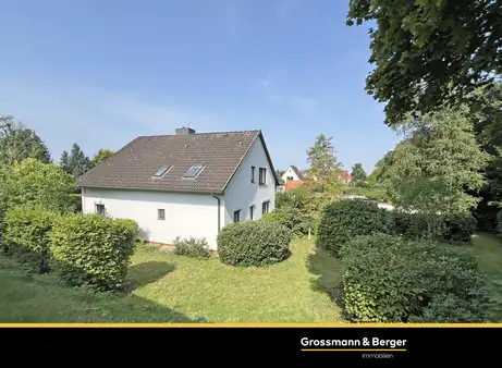 Großzügiges Ein- bis Zweifamilienhaus