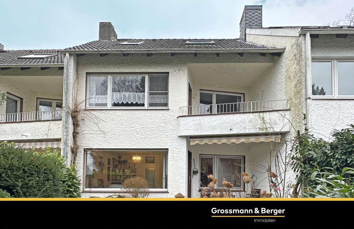 Gartenansicht - Reihenmittelhaus in 21465 Reinbek mit 113m² kaufen