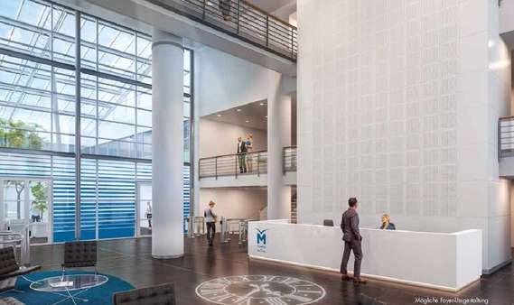 Weitere Ansichten - Bürofläche in 20459 Hamburg mit 2629m² mieten