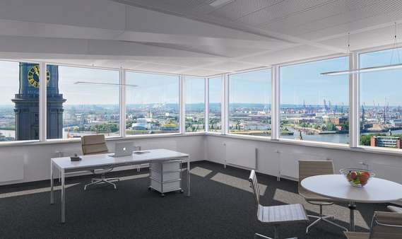 Weitere Ansichten - Bürofläche in 20459 Hamburg mit 2629m² mieten