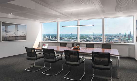 Weitere Ansichten - Bürofläche in 20459 Hamburg mit 2629m² mieten