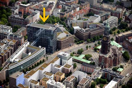 Weitere Ansichten - Bürofläche in 20459 Hamburg mit 2629m² mieten