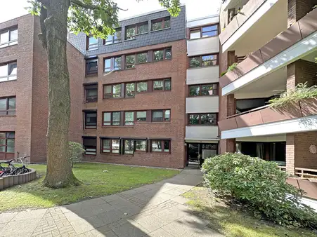 Modernisierte Erdgeschosswohnung in Innenstadtlage