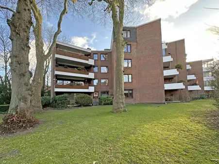 Modernisierte Erdgeschosswohnung in Innenstadtlage