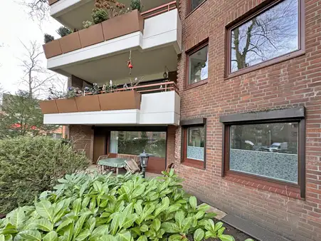 Modernisierte Erdgeschosswohnung in Innenstadtlage