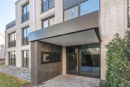 Hofgarten Winterhude - Etagenwohnung in 22299 Hamburg mit 58m² kaufen