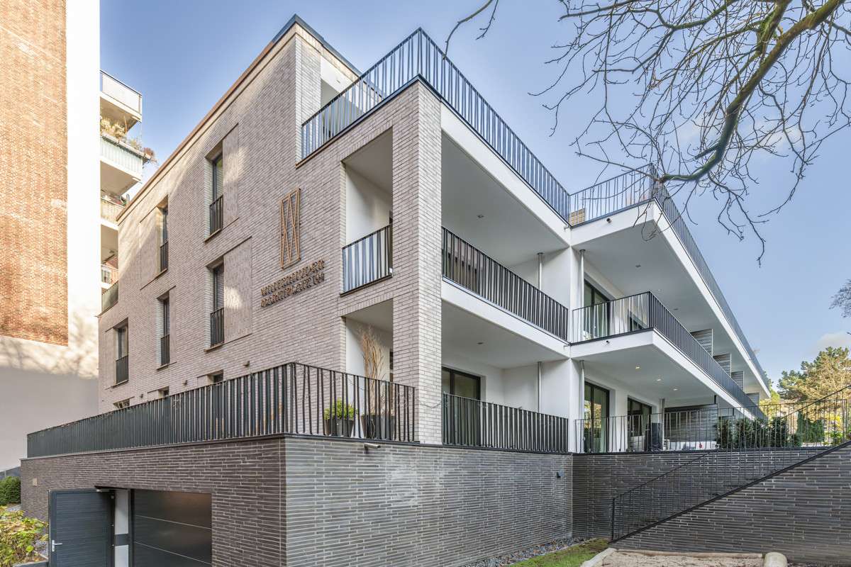 Hofgarten Winterhude - Etagenwohnung in 22299 Hamburg mit 58m² kaufen