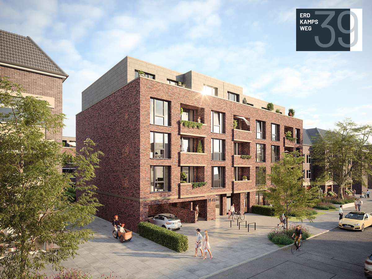 Titelbild - Etagenwohnung in 22335 Hamburg-Fuhlsbüttel mit 28m² kaufen