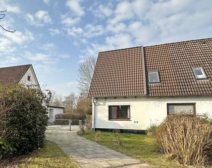 Ansicht - Doppelhaushälfte in 21035 Hamburg mit 91m² kaufen