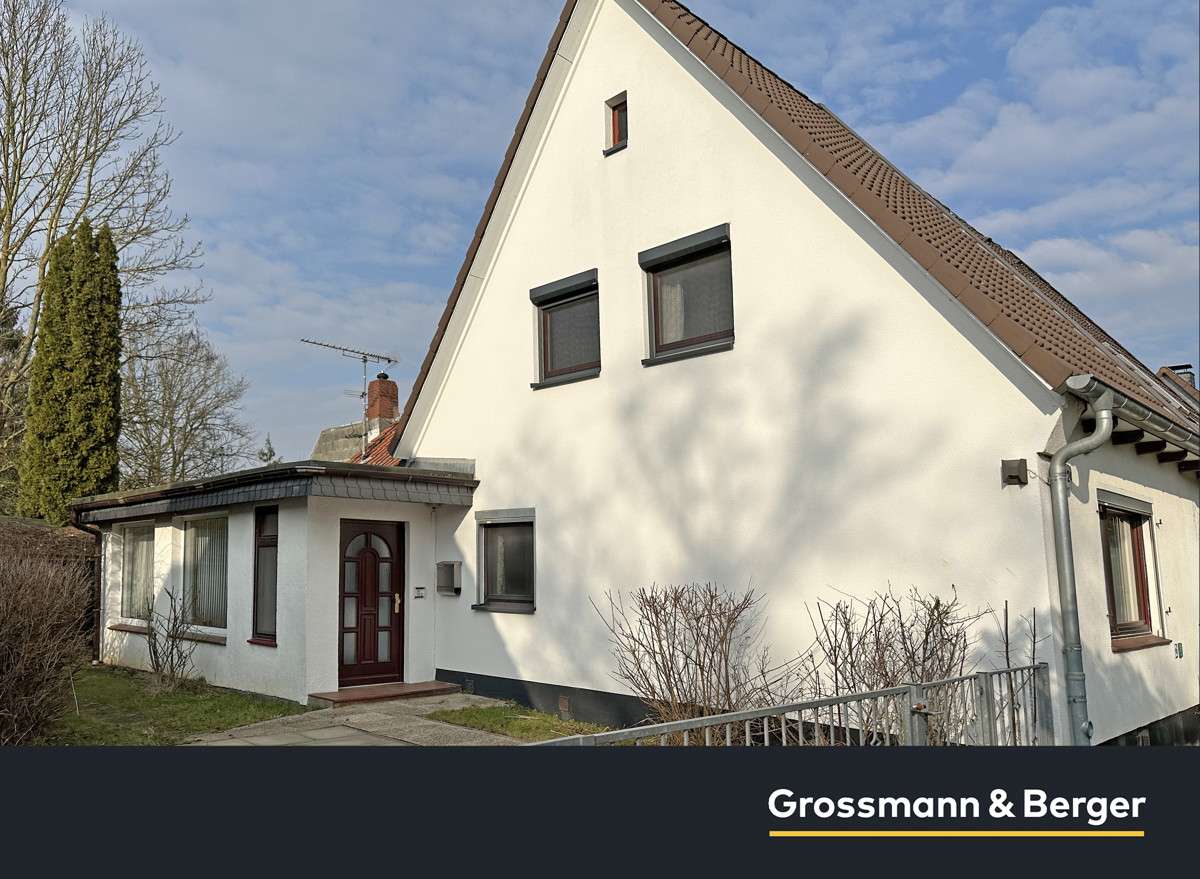 Ansicht - Doppelhaushälfte in 21035 Hamburg mit 91m² kaufen