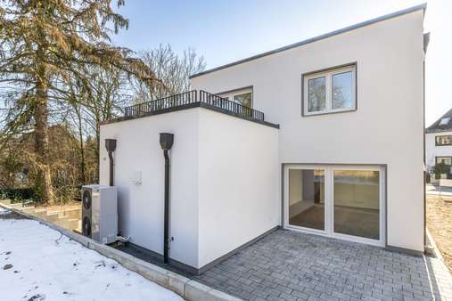 Ansicht Dachterrasse - Etagenwohnung in 21075 Hamburg mit 101m² kaufen
